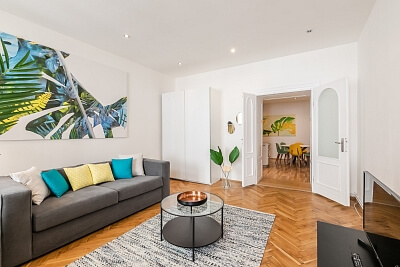 Opatovická, Nové Město - Prague 1 | Rent, Apartment Two-bedroom (3+kk), 100 m²