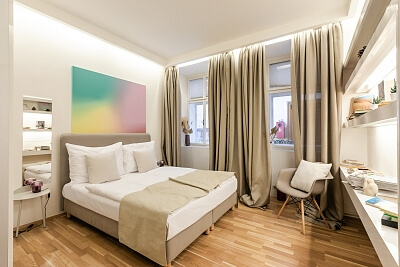 Opatovická, Nové Město - Prague 1 | Rent, Apartment Two-bedroom (3+kk), 100 m²