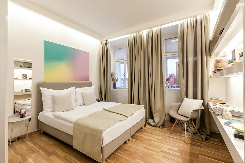 Opatovická, Nové Město - Prague 1 | Rent, Apartment Two-bedroom (3+kk), 100 m²