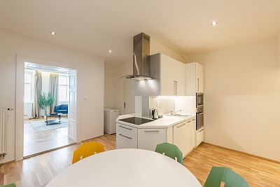 Opatovická, Nové Město - Prague 1 | Rent, Apartment Two-bedroom (3+kk), 100 m²