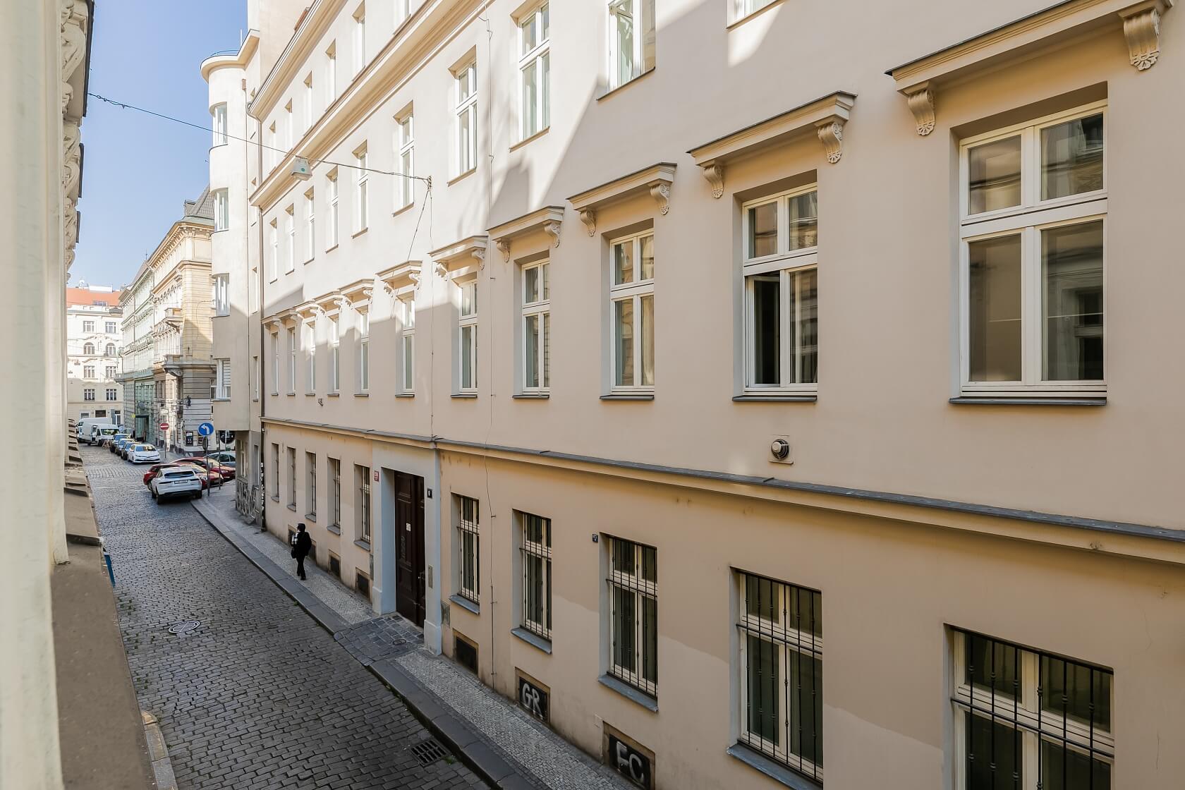 Opatovická, Nové Město - Prague 1 | Rent, Apartment Two-bedroom (3+kk), 100 m²