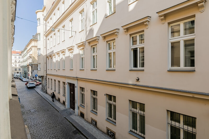 Opatovická, Nové Město - Prague 1 | Rent, Apartment Two-bedroom (3+kk), 100 m²