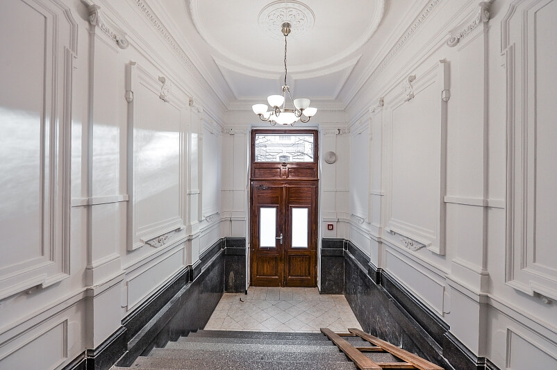 Na Kozačce, Vinohrady - Prague 2 | Rent, Apartment One-bedroom (2+kk), 80 m²