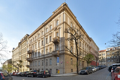 Na Kozačce, Vinohrady - Praha 2 | Pronájem, Byt 2+kk, 80 m²