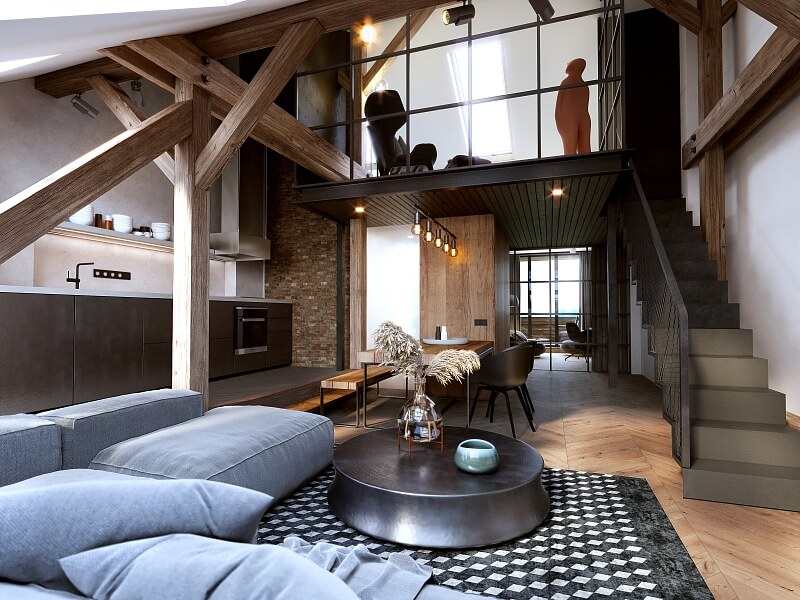 Orelská, Vršovice - Prague 10 | Sale, Apartment Three-bedroom (4+kk), 99 m²