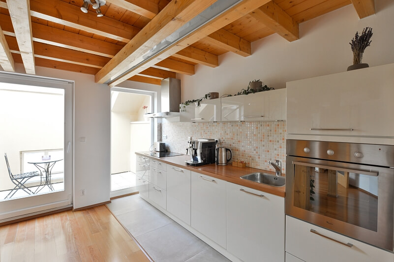 Olivová, Nové Město - Praha 1 | Pronájem, Byt 3+kk, 122 m²