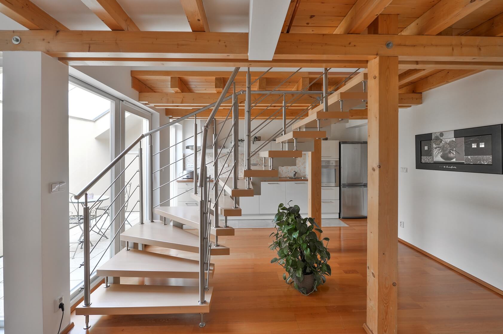 Olivová, Nové Město - Praha 1 | Pronájem, Byt 3+kk, 122 m²