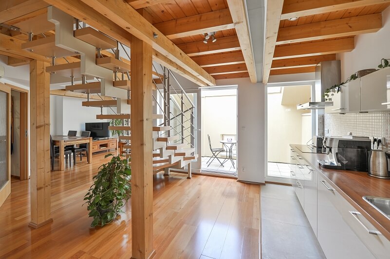 Olivová, Nové Město - Prague 1 | Rent, Apartment Two-bedroom (3+kk), 122 m²