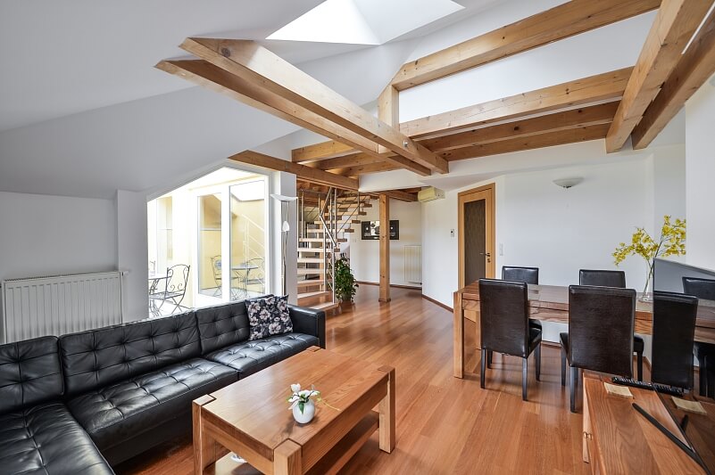 Olivová, Nové Město - Prague 1 | Rent, Apartment Two-bedroom (3+kk), 122 m²