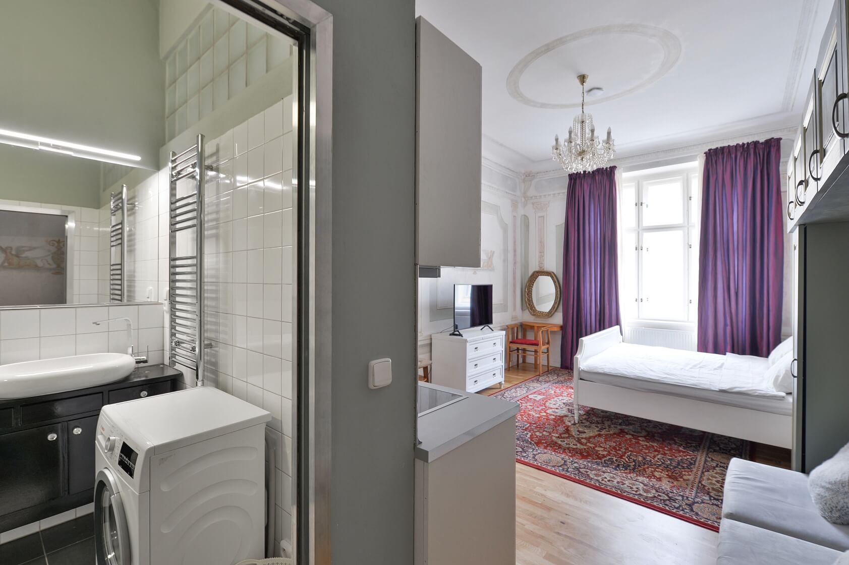 Hálkova, Nové Město - Praha 2 | Pronájem, Byt 1+kk, 29 m²