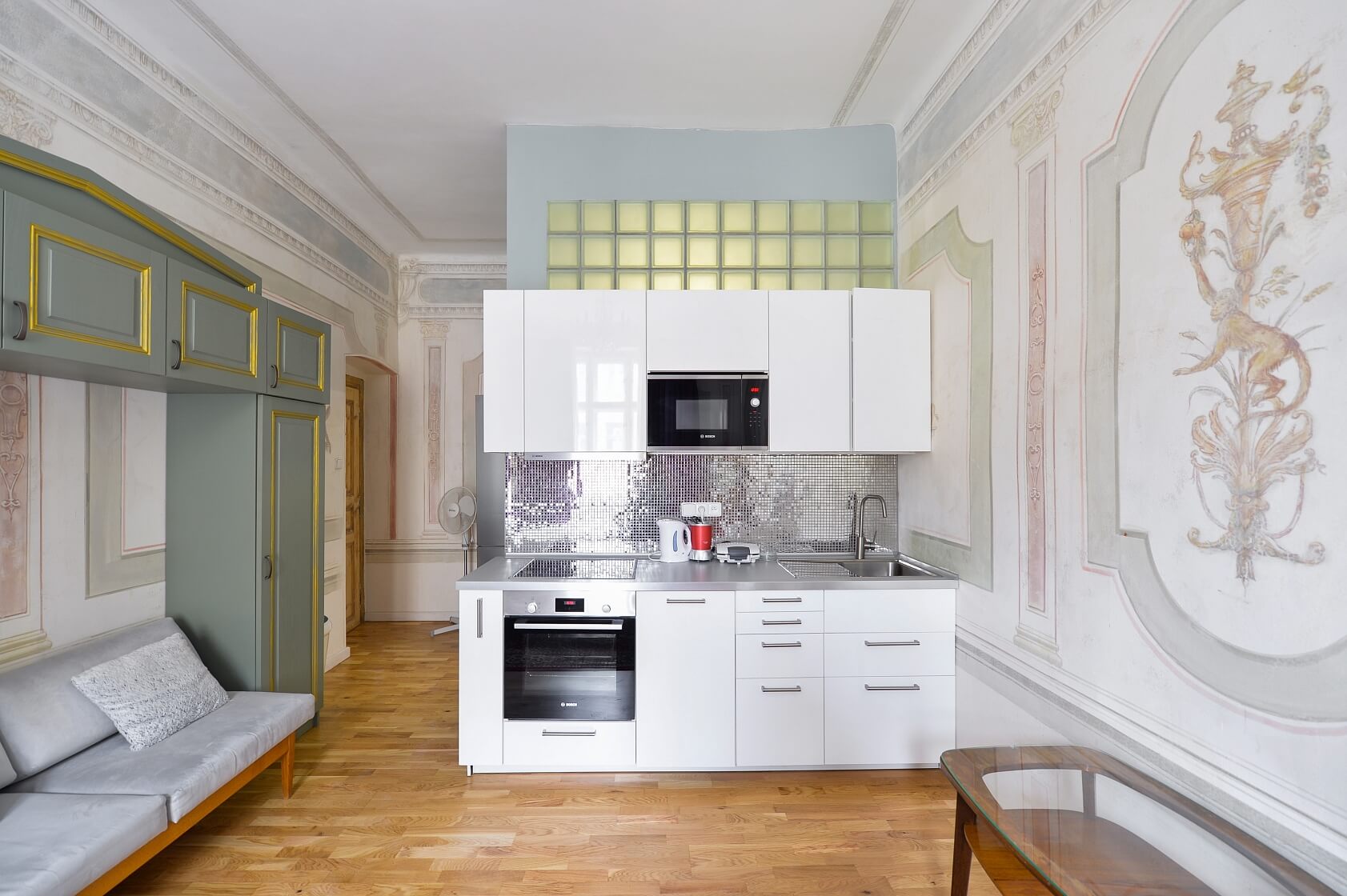 Hálkova, Nové Město - Praha 2 | Pronájem, Byt 1+kk, 29 m²