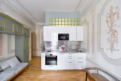 Hálkova, Nové Město - Prague 2 | Rent, Apartment Studio (1+kk), 29 m²