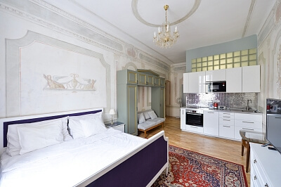 Hálkova, Nové Město - Praha 2 | Pronájem, Byt 1+kk, 29 m²