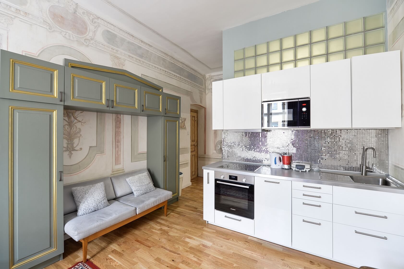 Hálkova, Nové Město - Praha 2 | Pronájem, Byt 1+kk, 29 m²