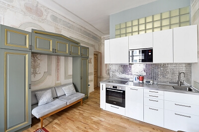 Hálkova, Nové Město - Praha 2 | Pronájem, Byt 1+kk, 29 m²