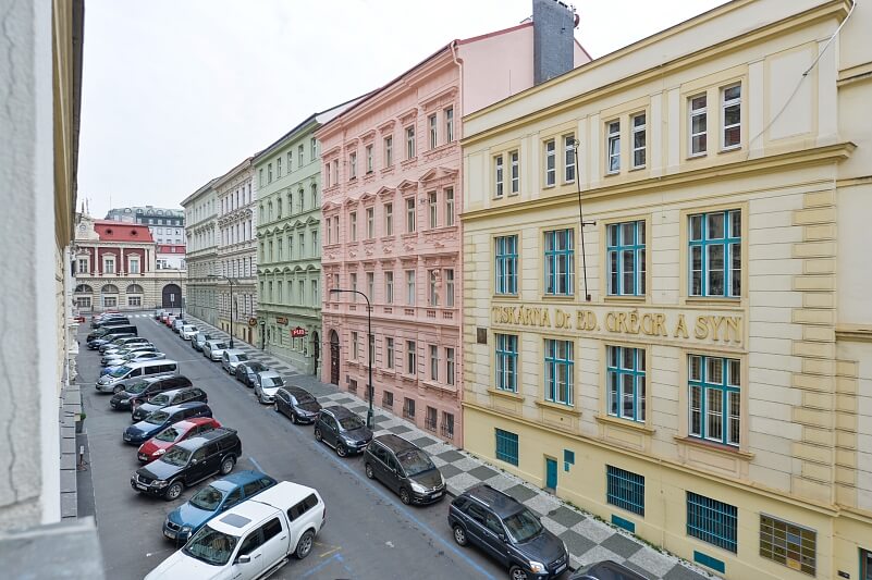 Hálkova, Nové Město - Praha 2 | Pronájem, Byt 1+kk, 29 m²