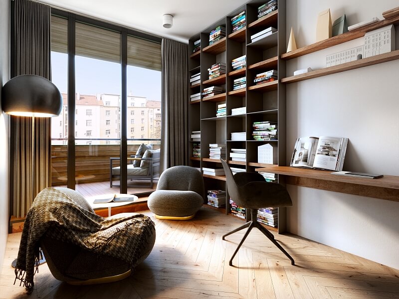 Orelská, Vršovice - Praha 10 | Prodej, Byt 3+kk, 76 m²