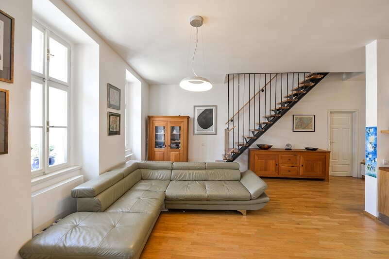 Kateřinská, Nové Město - Prague 2 | Sale, Apartment Three-bedroom (4+kk), 147 m²