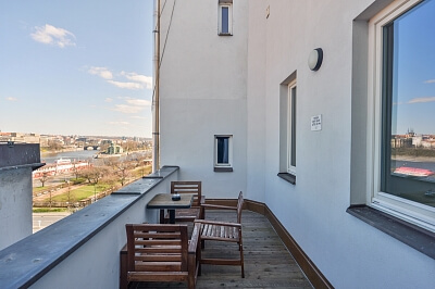 Revoluční, Nové Město - Praha 1 | Pronájem, Byt 2+kk, 98 m²