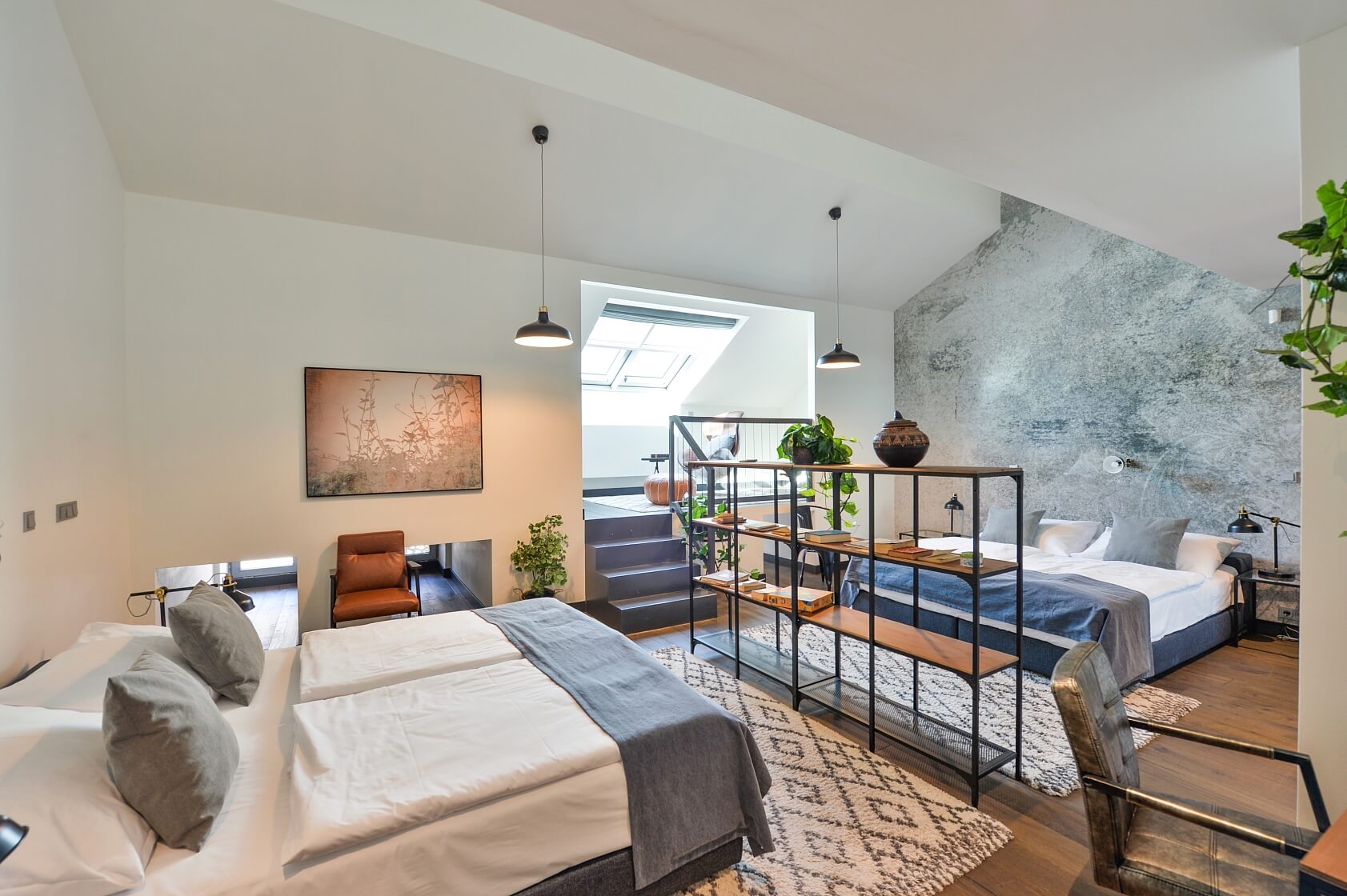 Revoluční, Nové Město - Prague 1 | Rent, Apartment One-bedroom (2+kk), 98 m²