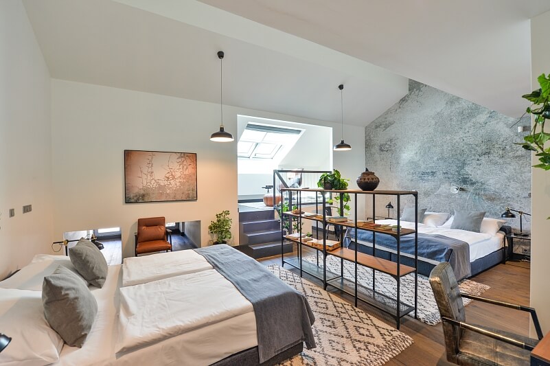 Revoluční, Nové Město - Prague 1 | Rent, Apartment One-bedroom (2+kk), 98 m²