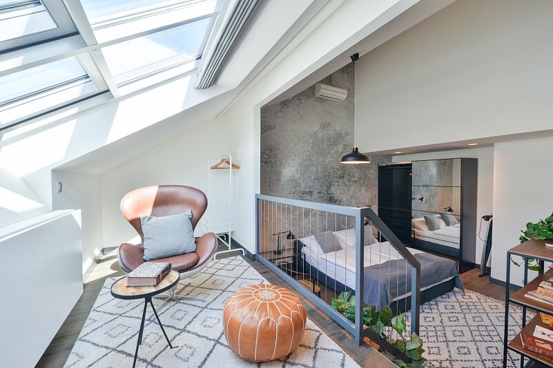 Revoluční, Nové Město - Prague 1 | Rent, Apartment One-bedroom (2+kk), 98 m²