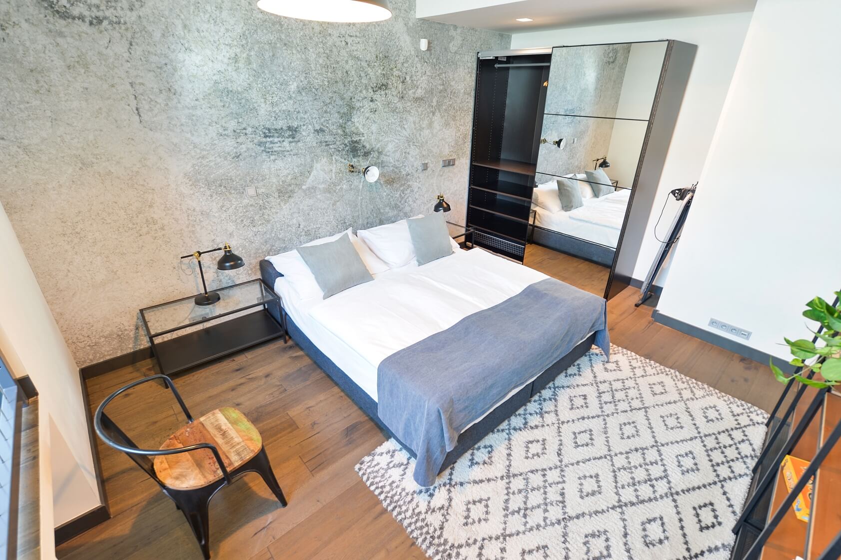 Revoluční, Nové Město - Prague 1 | Rent, Apartment One-bedroom (2+kk), 98 m²