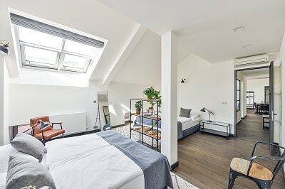 Revoluční, Nové Město - Prague 1 | Rent, Apartment Two-bedroom (3+kk), 120 m²