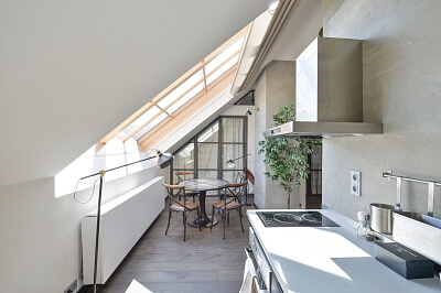 Revoluční, Nové Město - Prague 1 | Rent, Apartment One-bedroom (2+kk), 83 m²