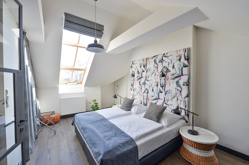 Revoluční, Nové Město - Prague 1 | Rent, Apartment One-bedroom (2+kk), 83 m²