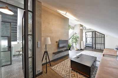 Revoluční, Nové Město - Prague 1 | Rent, Apartment One-bedroom (2+kk), 83 m²