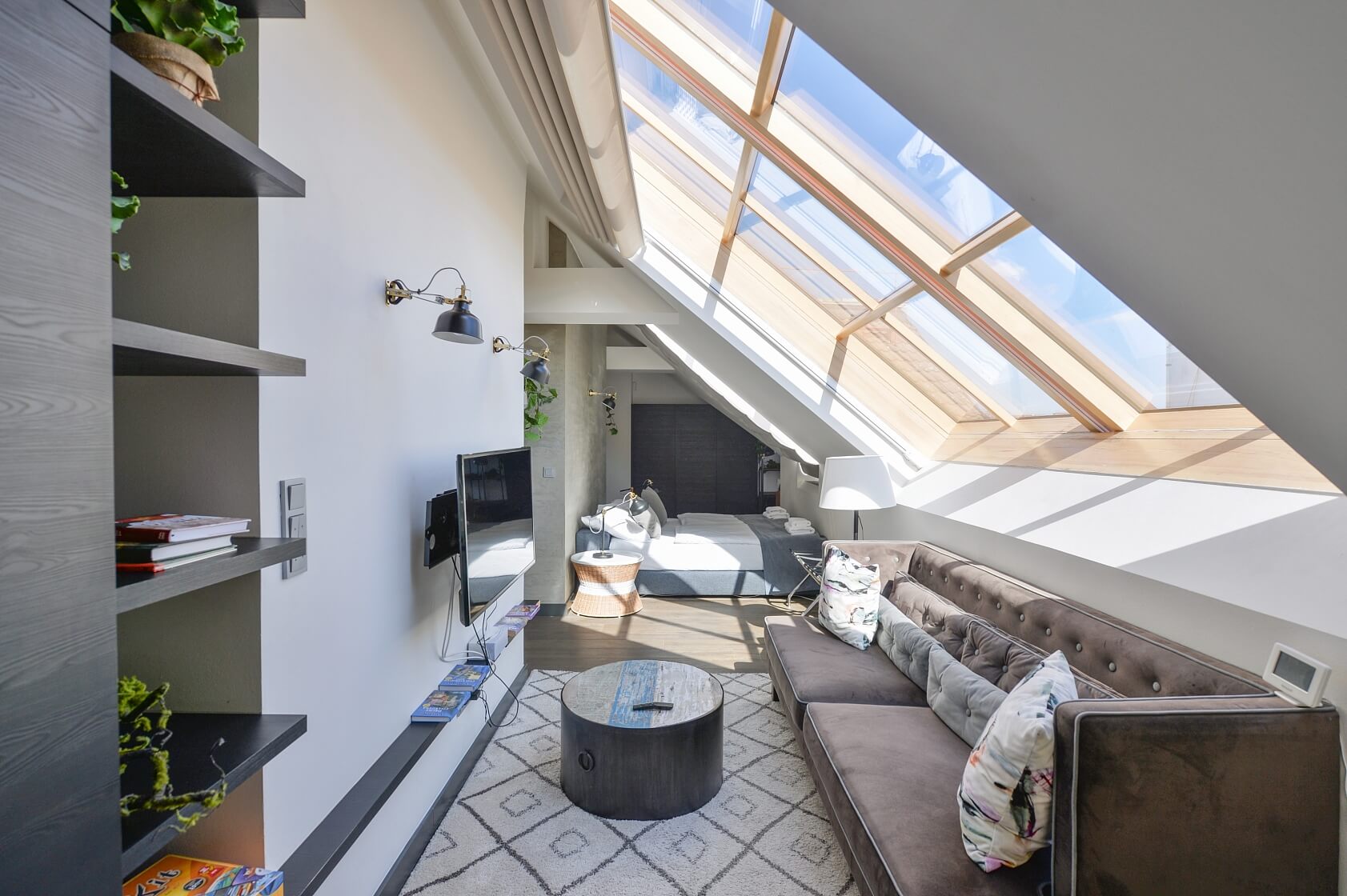 Revoluční, Nové Město - Prague 1 | Rent, Apartment Studio (1+kk), 52 m²