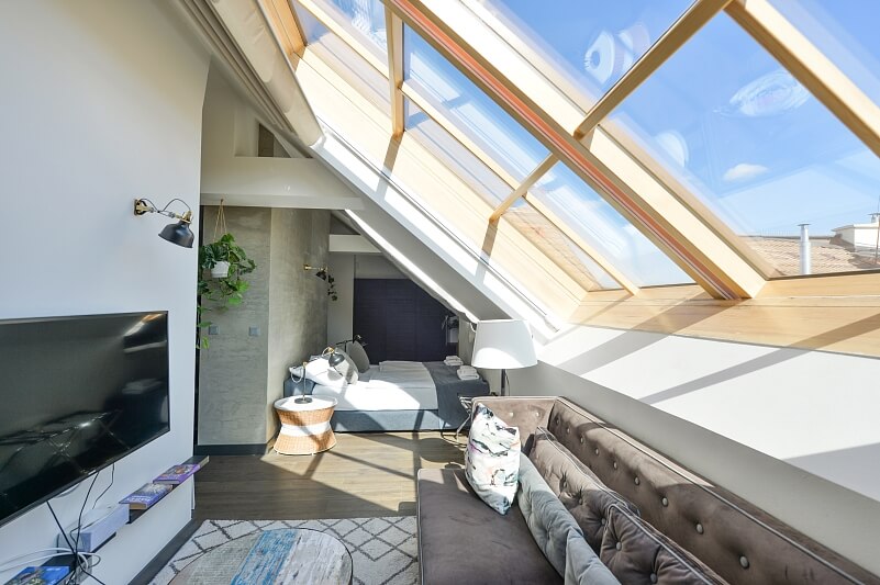 Revoluční, Nové Město - Praha 1 | Pronájem, Byt 1+kk, 52 m²