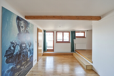 Na Malovance, Střešovice - Prague 6 | Rent, Apartment Two-bedroom (3+kk), 135 m²