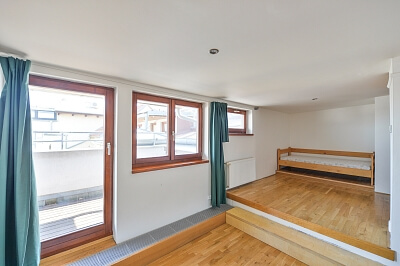 Na Malovance, Střešovice - Prague 6 | Rent, Apartment Two-bedroom (3+kk), 135 m²