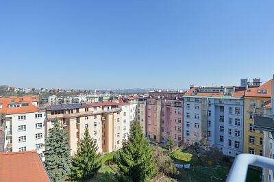 Na Malovance, Střešovice - Prague 6 | Rent, Apartment Two-bedroom (3+kk), 135 m²
