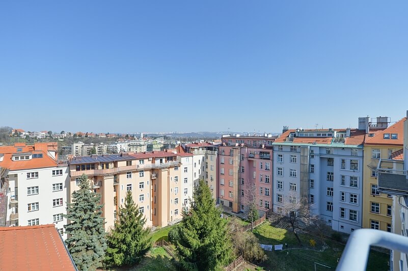 Na Malovance, Střešovice - Prague 6 | Rent, Apartment Two-bedroom (3+kk), 135 m²