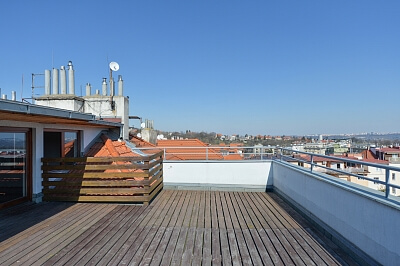 Na Malovance, Střešovice - Prague 6 | Rent, Apartment Two-bedroom (3+kk), 135 m²