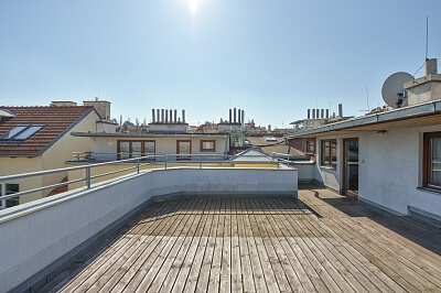 Na Malovance, Střešovice - Praha 6 | Pronájem, Byt 3+kk, 135 m²