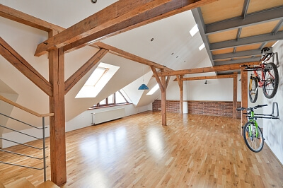 Na Malovance, Střešovice - Praha 6 | Pronájem, Byt 3+kk, 135 m²