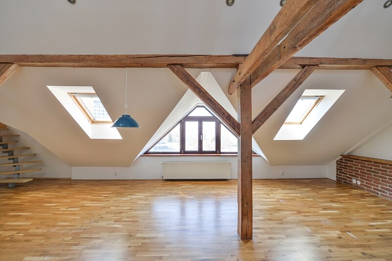 Na Malovance, Střešovice - Prague 6 | Rent, Apartment Two-bedroom (3+kk), 135 m²