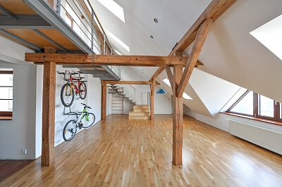 Na Malovance, Střešovice - Prague 6 | Rent, Apartment Two-bedroom (3+kk), 135 m²