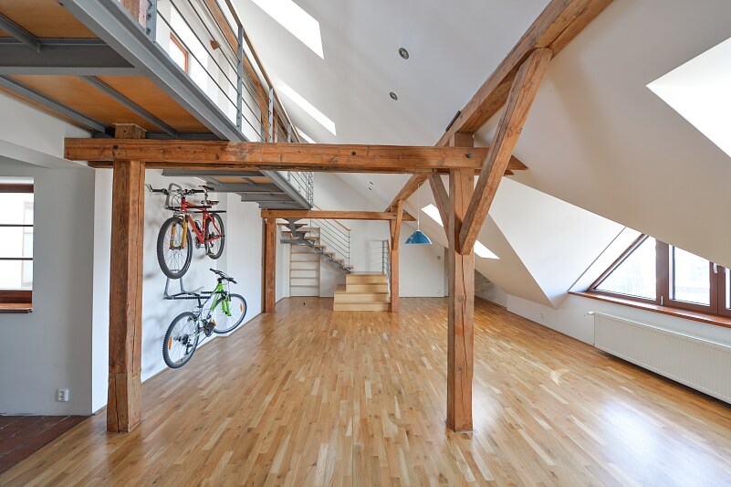 Na Malovance, Střešovice - Prague 6 | Rent, Apartment Two-bedroom (3+kk), 135 m²