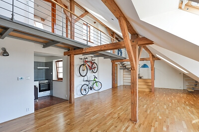 Na Malovance, Střešovice - Praha 6 | Pronájem, Byt 3+kk, 135 m²