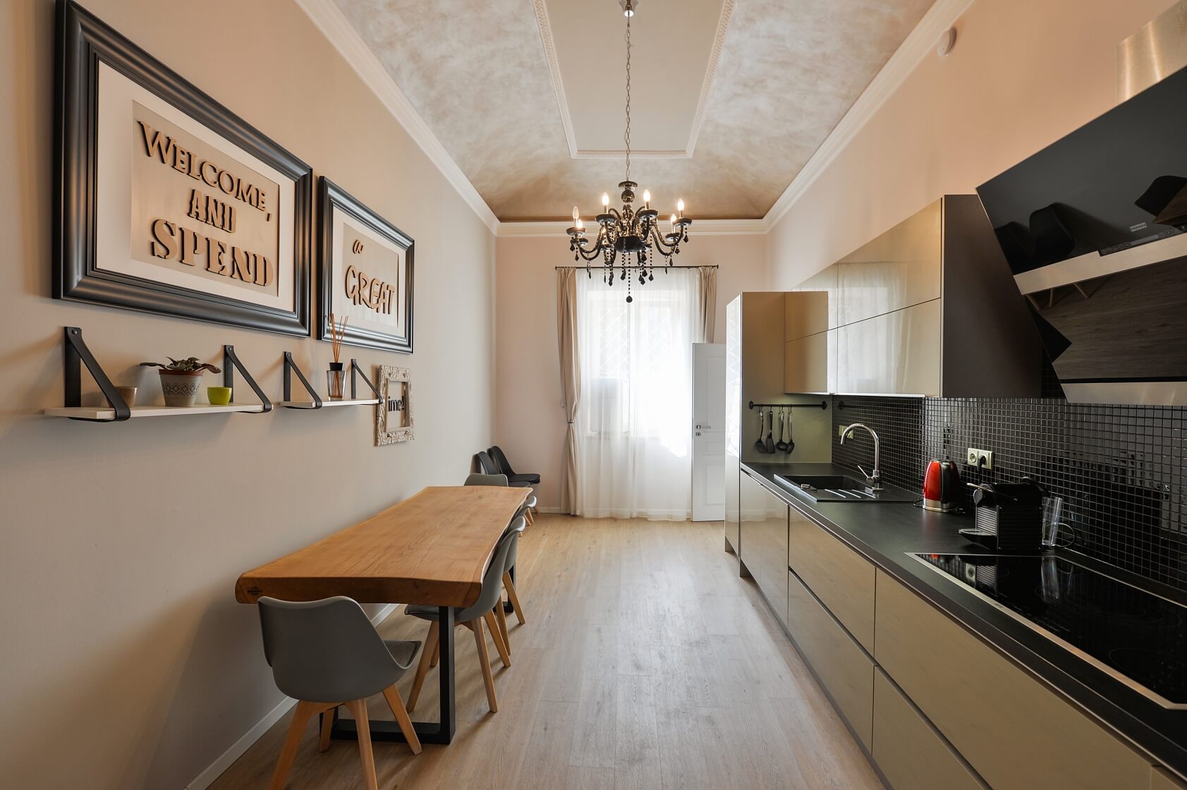 Francouzská, Vinohrady - Praha 2 | Pronájem, Byt 1+kk, 49 m²