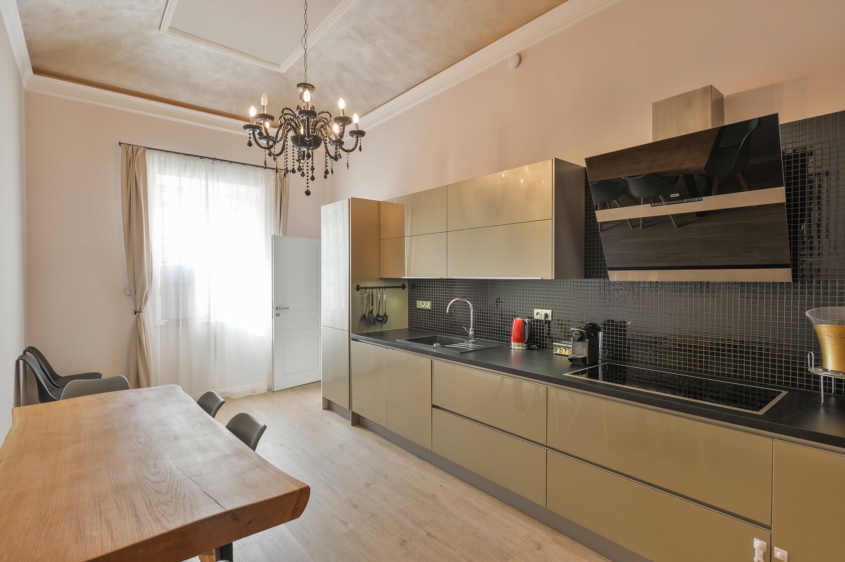 Francouzská, Vinohrady - Prague 2 | Rent, Apartment Studio (1+kk), 49 m²