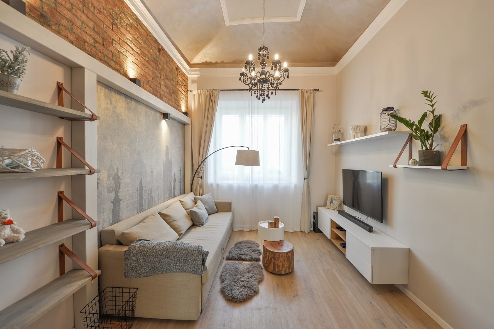 Francouzská, Vinohrady - Praha 2 | Pronájem, Byt 1+kk, 49 m²