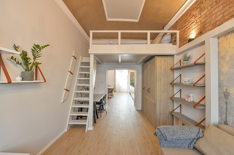 Francouzská, Vinohrady - Praha 2 | Pronájem, Byt 1+kk, 49 m²