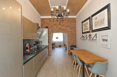 Francouzská, Vinohrady - Praha 2 | Pronájem, Byt 1+kk, 49 m²