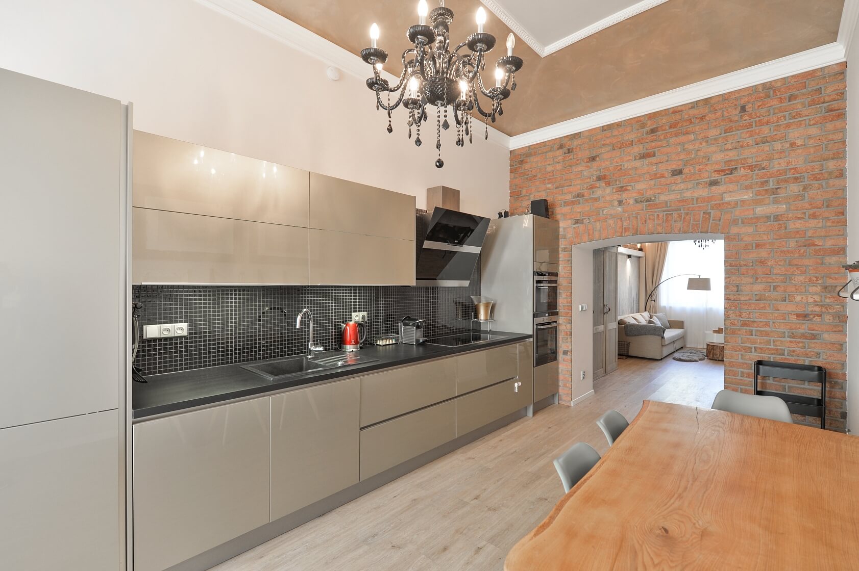 Francouzská, Vinohrady - Praha 2 | Pronájem, Byt 1+kk, 49 m²